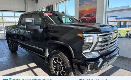 2025 Chevrolet Silverado HD High Country