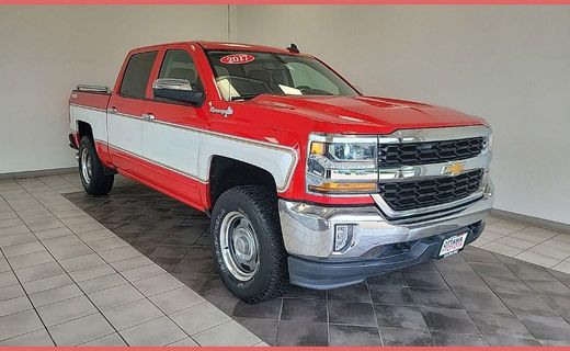 2017 Chevrolet Silverado LT