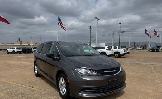 2017 Chrysler Pacifica Touring
