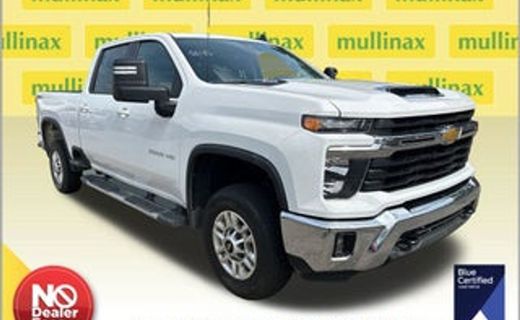 2025 Chevrolet Silverado HD LT