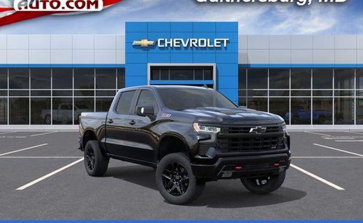 2026 Chevrolet Silverado Trail Boss LT