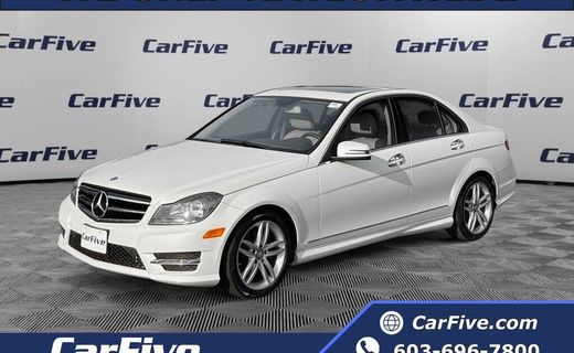 2014 Mercedes-Benz C-Class C300