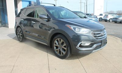 2018 Hyundai Santa FE Sport 2 0T