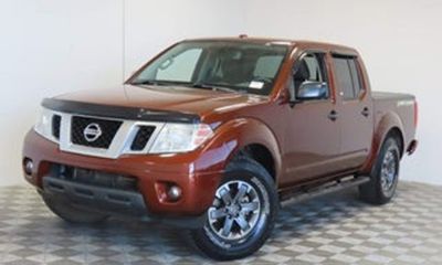 2017 Nissan Frontier SV