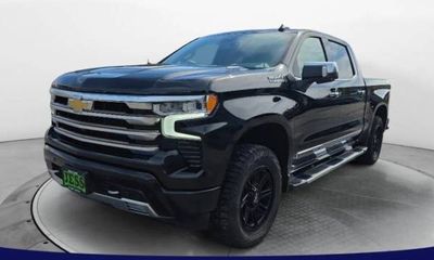 2022 Chevrolet Silverado High Country