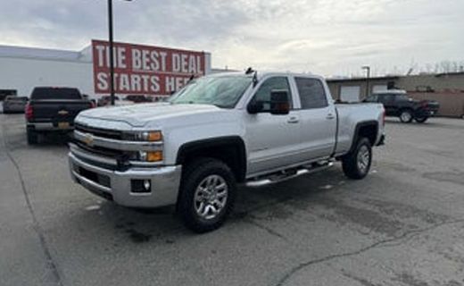 2019 Chevrolet Silverado HD