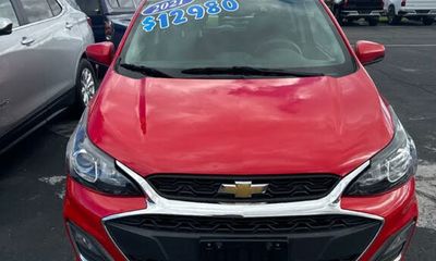 2021 Chevrolet Spark 1LT