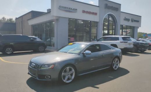 2012 Audi S5 Quattro Premium Plus