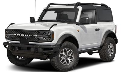 2026 Ford Bronco Badlands