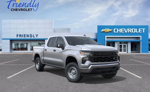 2026 Chevrolet Silverado Work Truck