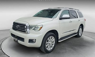 2019 Toyota Sequoia Platinum