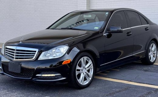 2014 Mercedes-Benz C-Class C300
