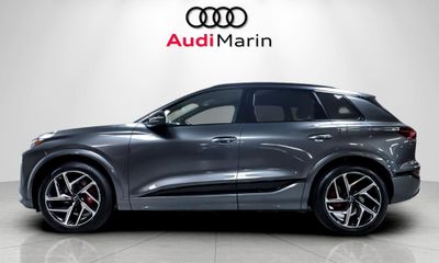2027 Audi SQ6 E Tron Quattro