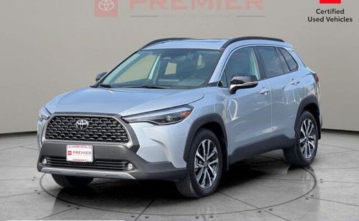 2025 Toyota Corolla Cross XLE