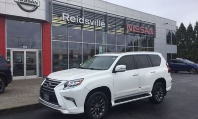 2018 Lexus GX 460 Base