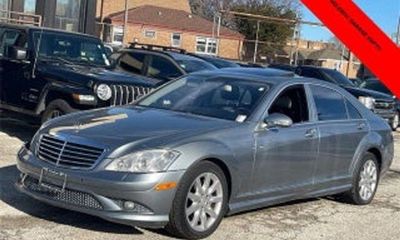 2007 Mercedes-Benz S-Class S550 4 Matic