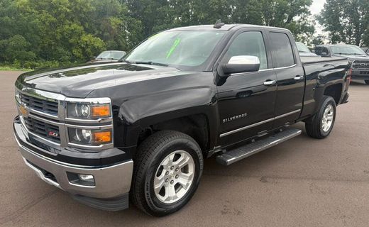 2015 Chevrolet Silverado LTZ