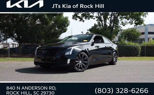 2016 Cadillac ATS Luxury