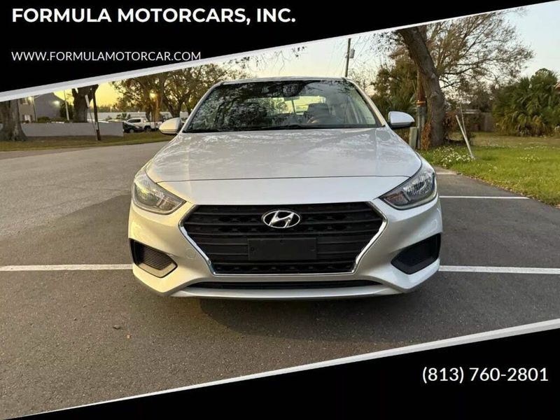 2021 Hyundai Accent — a typically priced live listing