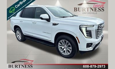2025 GMC Yukon Denali