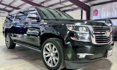 2019 Chevrolet Suburban LT