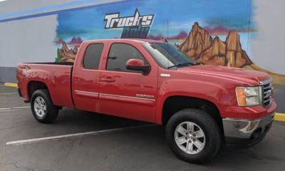 2011 GMC Sierra SLE