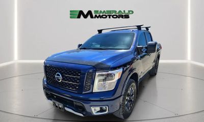 2018 Nissan Titan SV