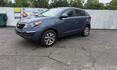 2016 Kia Sportage LX W Popular
