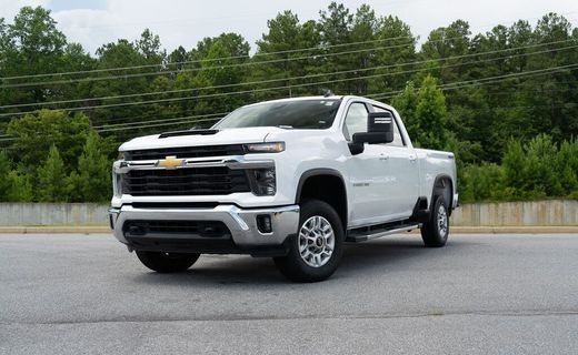 2025 Chevrolet Silverado HD LT