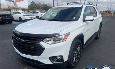 2021 Chevrolet Traverse RS