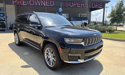 2025 Jeep Grand Cherokee L Summit