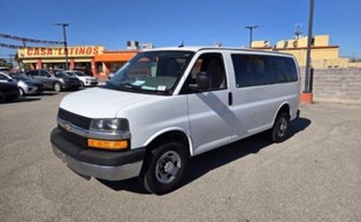 2013 Chevrolet Express LT EXT