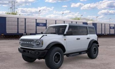 2026 Ford Bronco Badlands