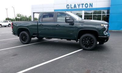 2026 Chevrolet Silverado HD LT