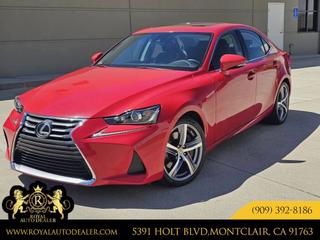 2017 Lexus IS 200T