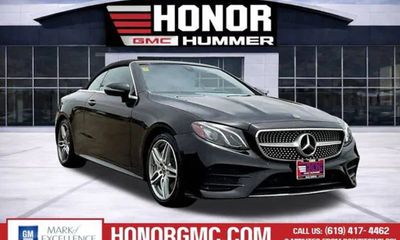 2019 Mercedes-Benz E-Class E450
