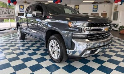 2022 Chevrolet Silverado LTD LTZ