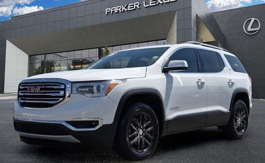 2018 GMC Acadia SLT 1