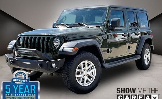 2023 Jeep Wrangler Sport