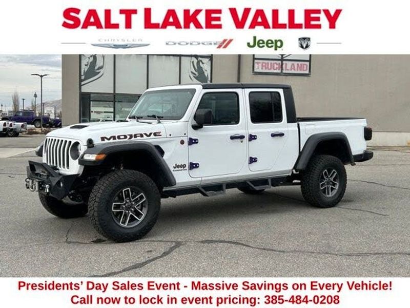 2021 Jeep Gladiator — a typically priced live listing