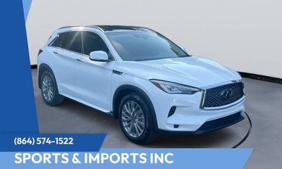 2023 Infiniti QX50 Luxe