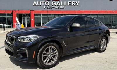 2020 BMW X4 M40i