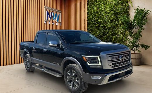 2021 Nissan Titan