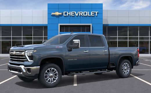 2026 Chevrolet Silverado HD LTZ