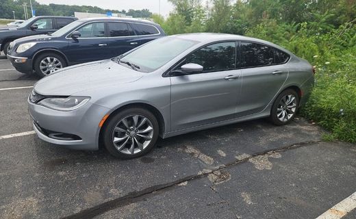 2015 Chrysler 200 200S