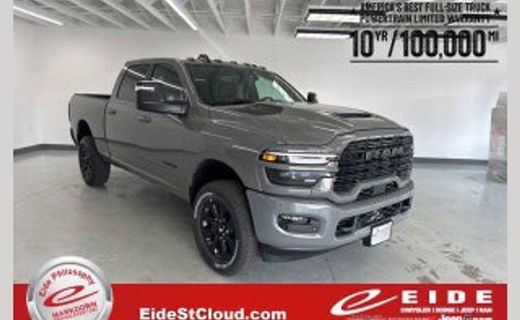 2026 Ram 3500 Tradesman