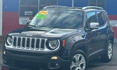2015 Jeep Renegade Limited