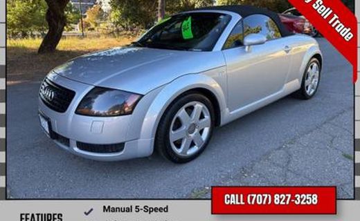 2002 Audi TT
