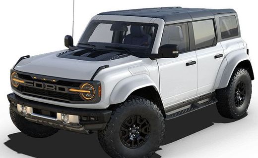 2025 Ford Bronco Raptor