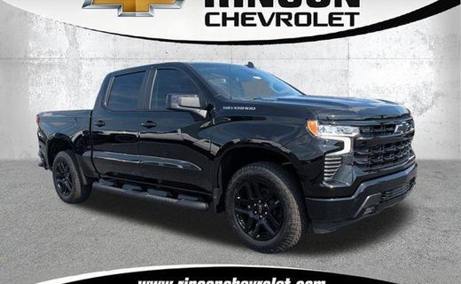 2026 Chevrolet Silverado RST Select Package